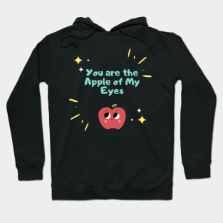 You are the Apple of My Eyes Psalm 17 Hoodie